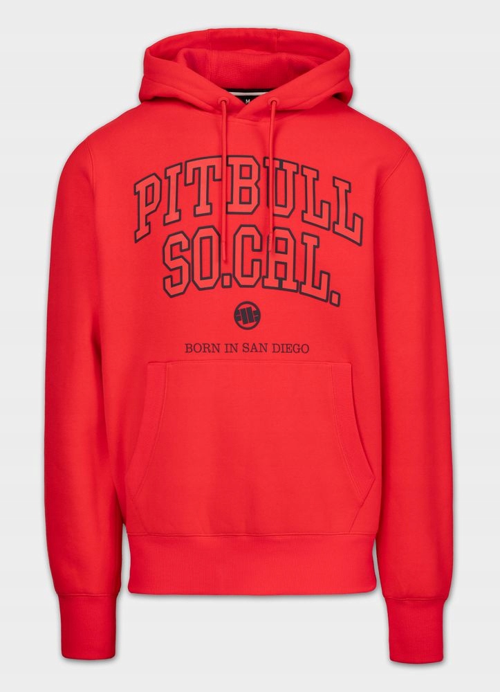 Pánská mikina s kapucí Pitbull So Cal Rovný Střih Ležérní Pohodlná