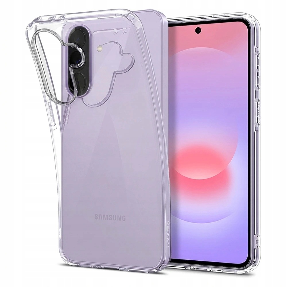 Spigen Liquid Crystal etui do Samsung Galaxy A37 5G przezroczyste