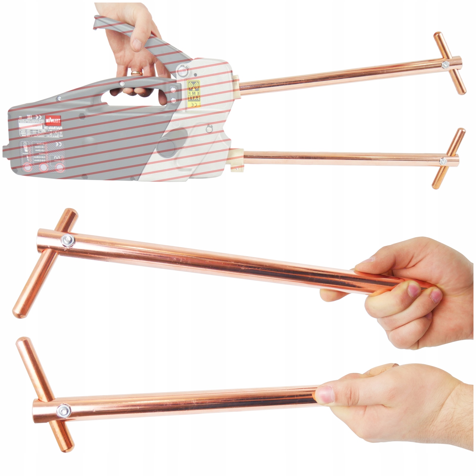 Elektroda XA7 350 mm Ramena pro klešťovou svařovací stroj Modular Telwin 803153