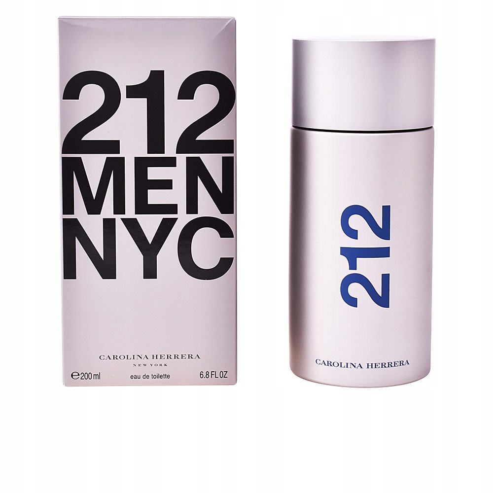 212 Nyc pánská toaletní voda ve spreji 200 ml