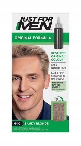 

Just For Men Odsiwiacz Do Włosów Blond H10