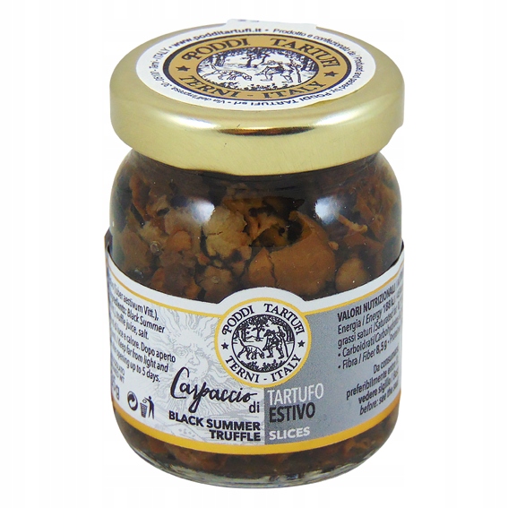 

Poddi Trufle Czarne Letnie W Kawałkach 50 G