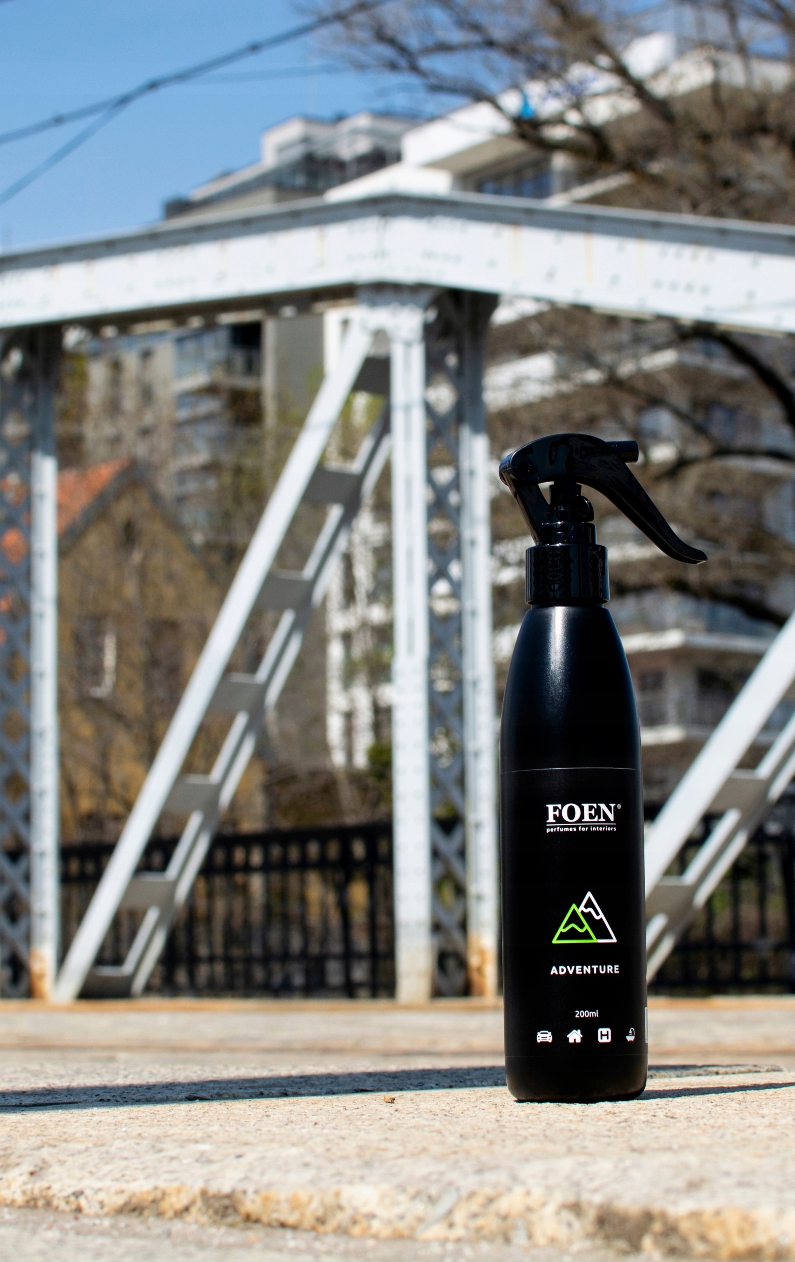 FOEN - PERFUMY DO WNĘTRZ - ZAPACH ADVENTURE - 450 ML Stan opakowania oryginalne
