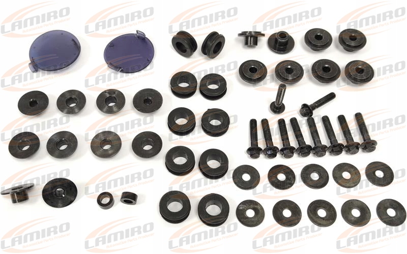 VOLVO FH4 FM4 ZESTAW MONTAŻOWY OSŁONY PRZECIWSŁONE