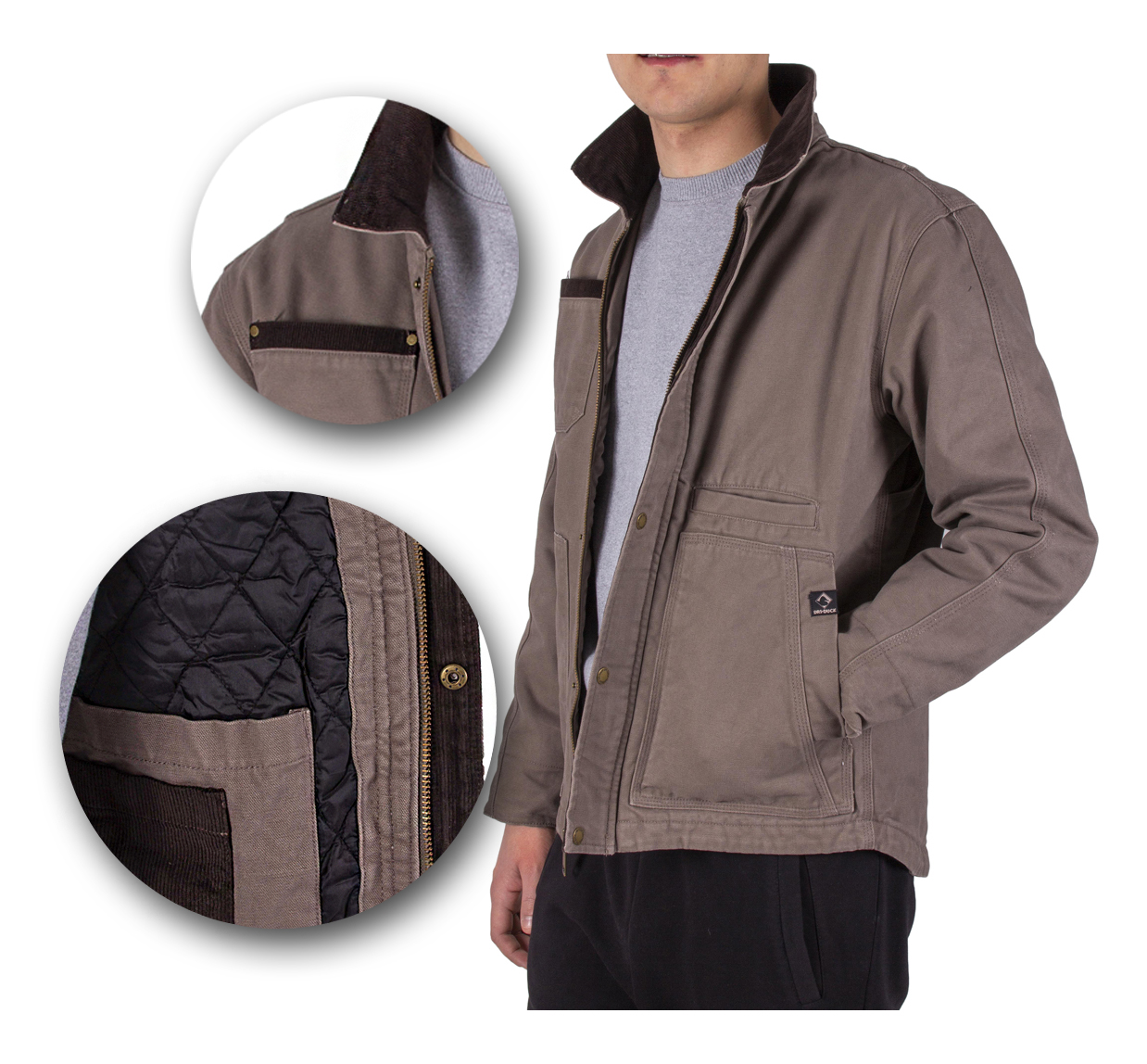 Pracovní Bunda Pracovní zateplená bunda XXL