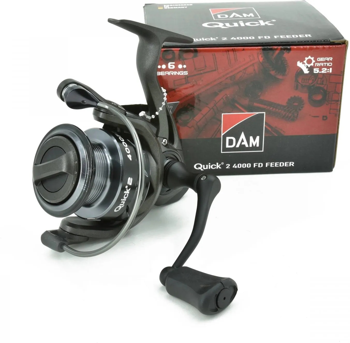 Dam Kołowrotek Quick 2 Method Feeder 4000 Fd V2 Na Karpia Na Sandacza