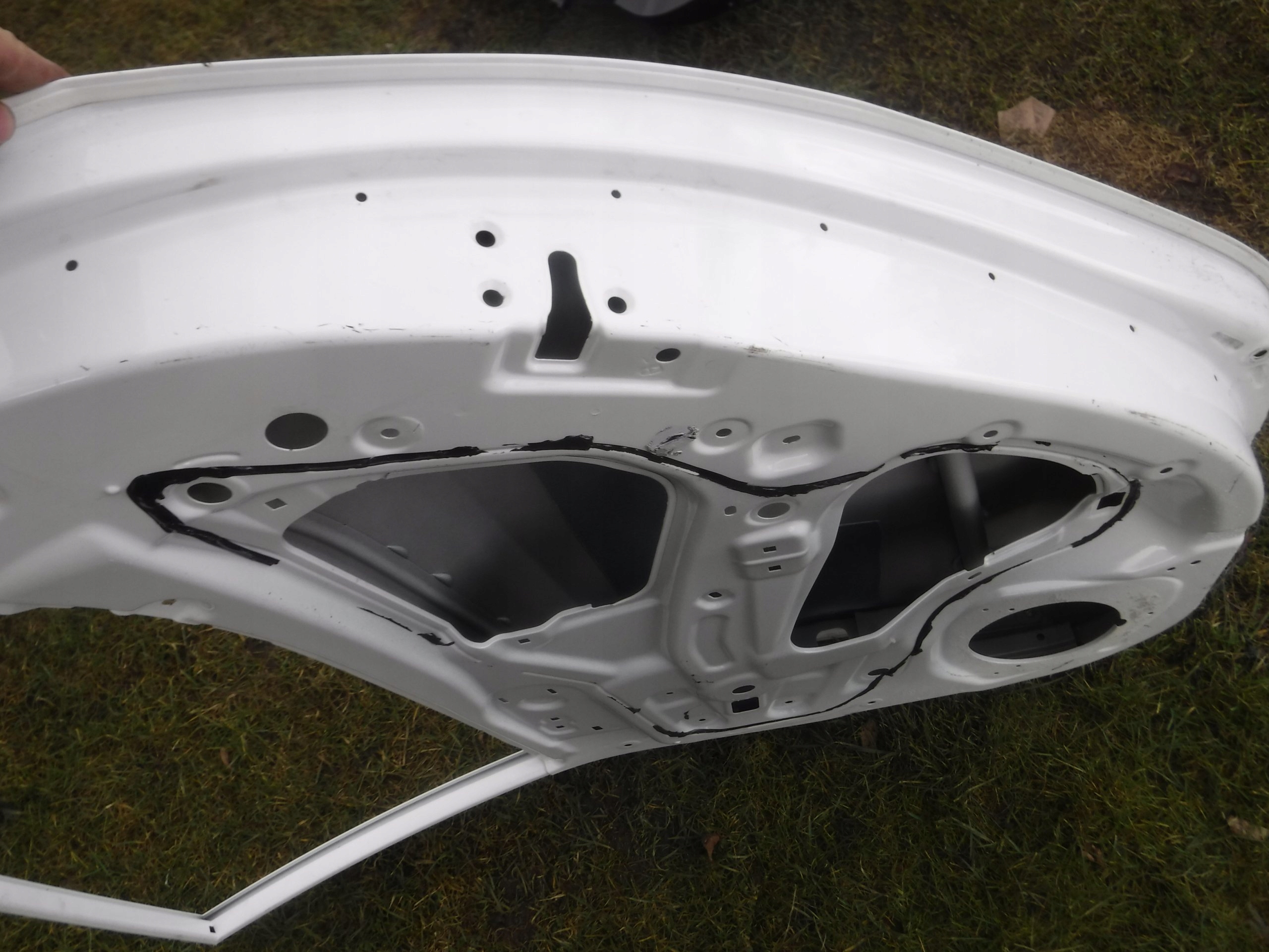 Tür rechts hinten heck HYUNDAI I10 2 II 2013- 2016