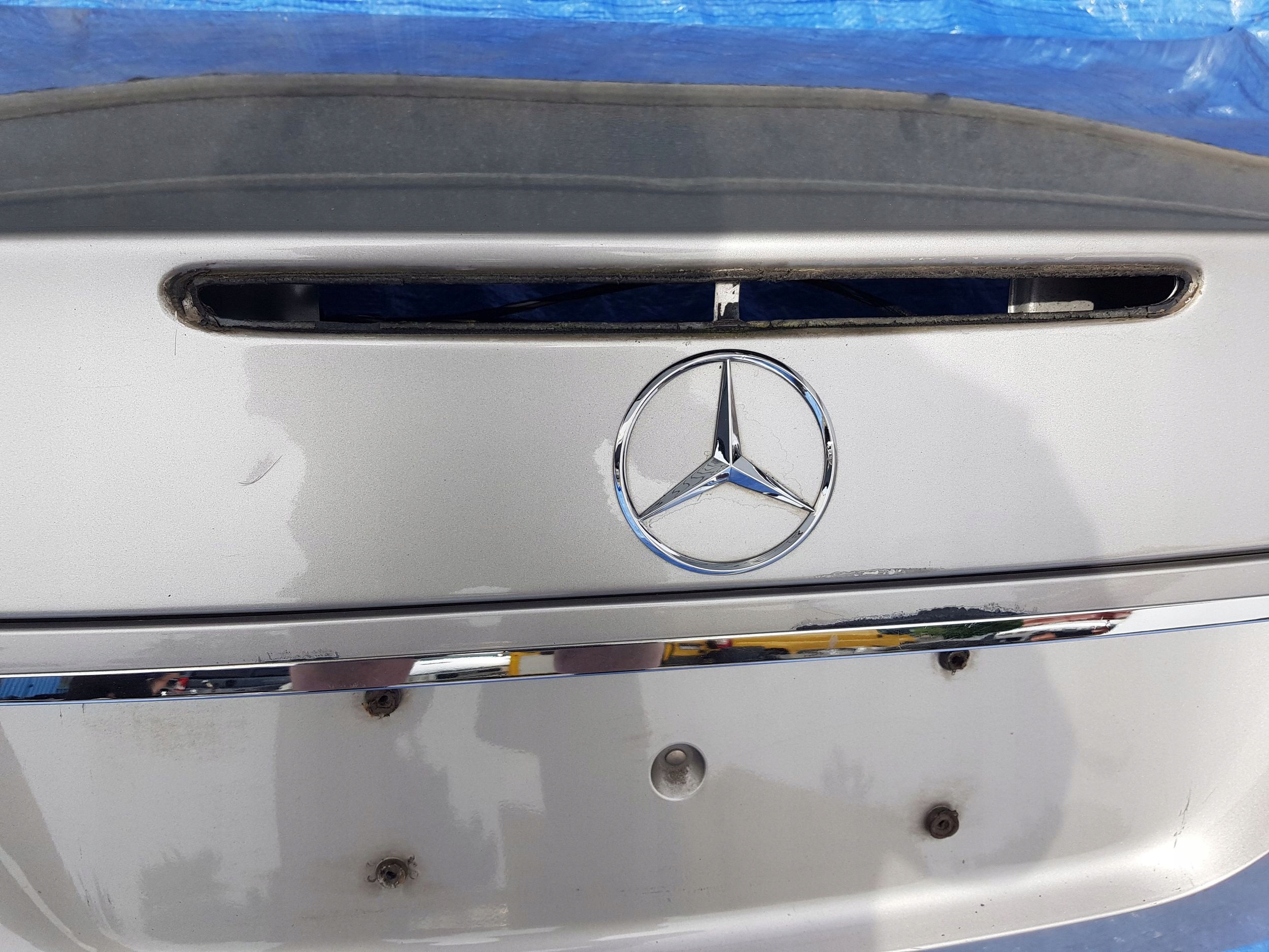 trunk door boot rear part Mercedes E W211 sedan c723 723