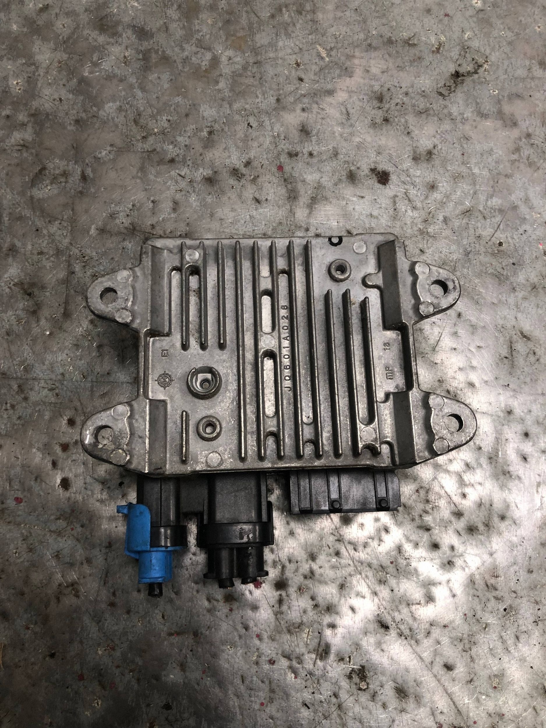 modul bedienteil der lenkung PEUGEOT 1007 9655460380
