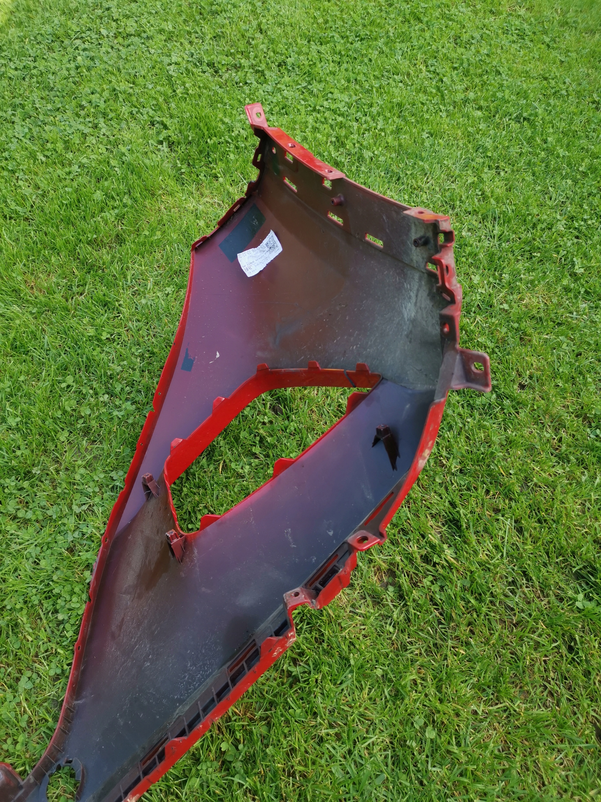 HYUNDAI TUCSON IV 2020- bumper front front