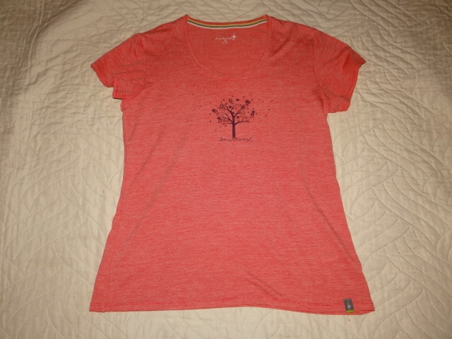 FAJNA KOSZULKA - SMARTWOOL MERINO Kod producenta 9161571