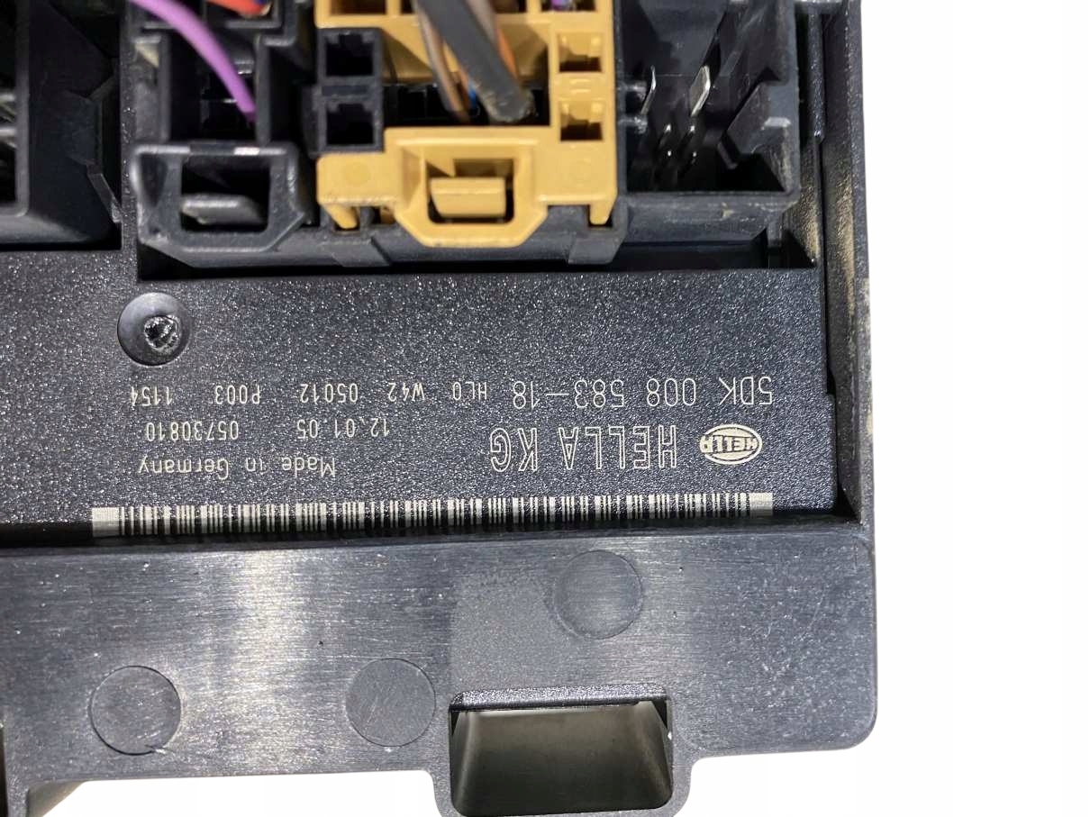 Unité commande confort VW GOLF V 1.9 TDI 1K1907348A
