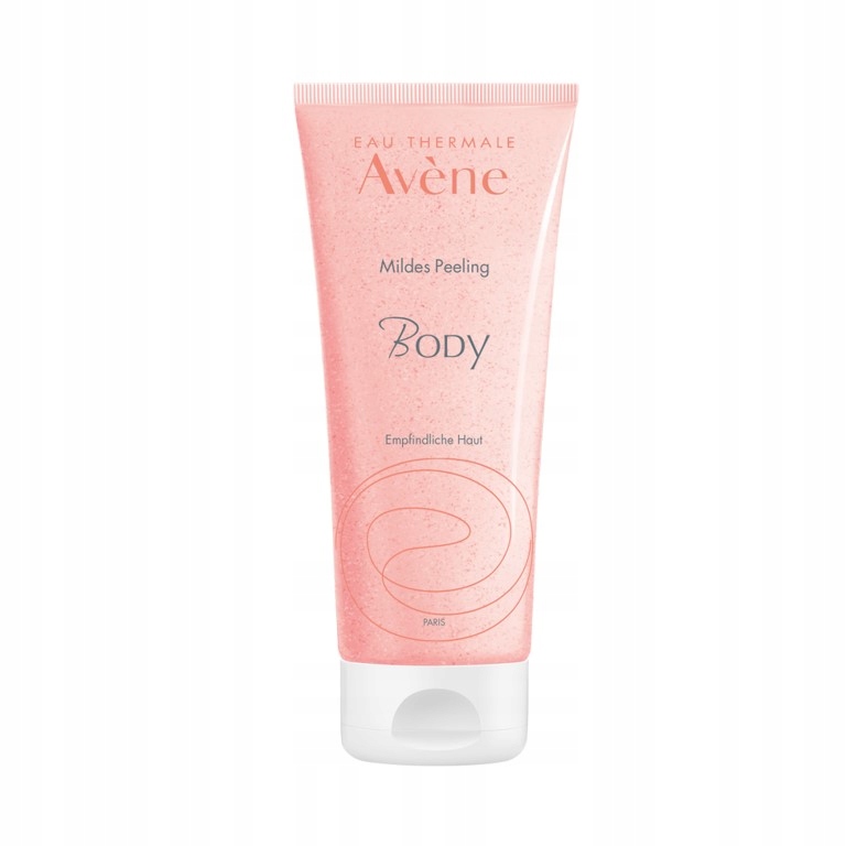 AVENE BODY Mildes Peeling, 200 ml Żel