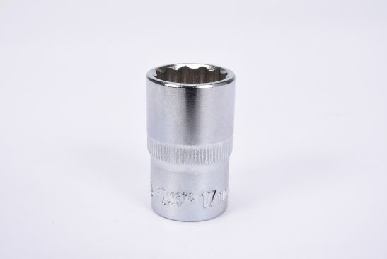 Yato Nasadka dwunastokątna krótka 1/2" 17 mm YT-1279