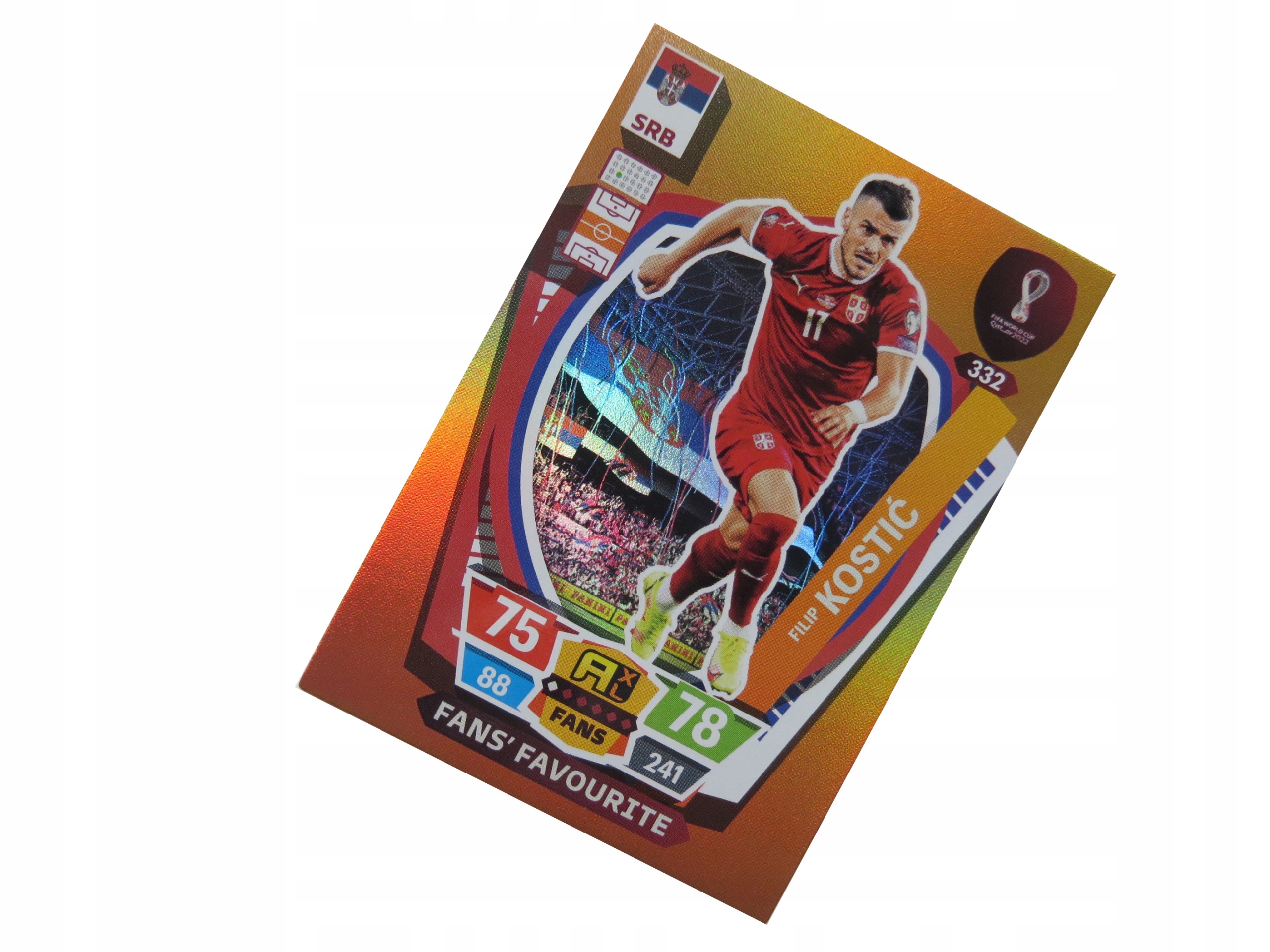 World Cup Qatar 2022 Fans Favourite Kostić 332