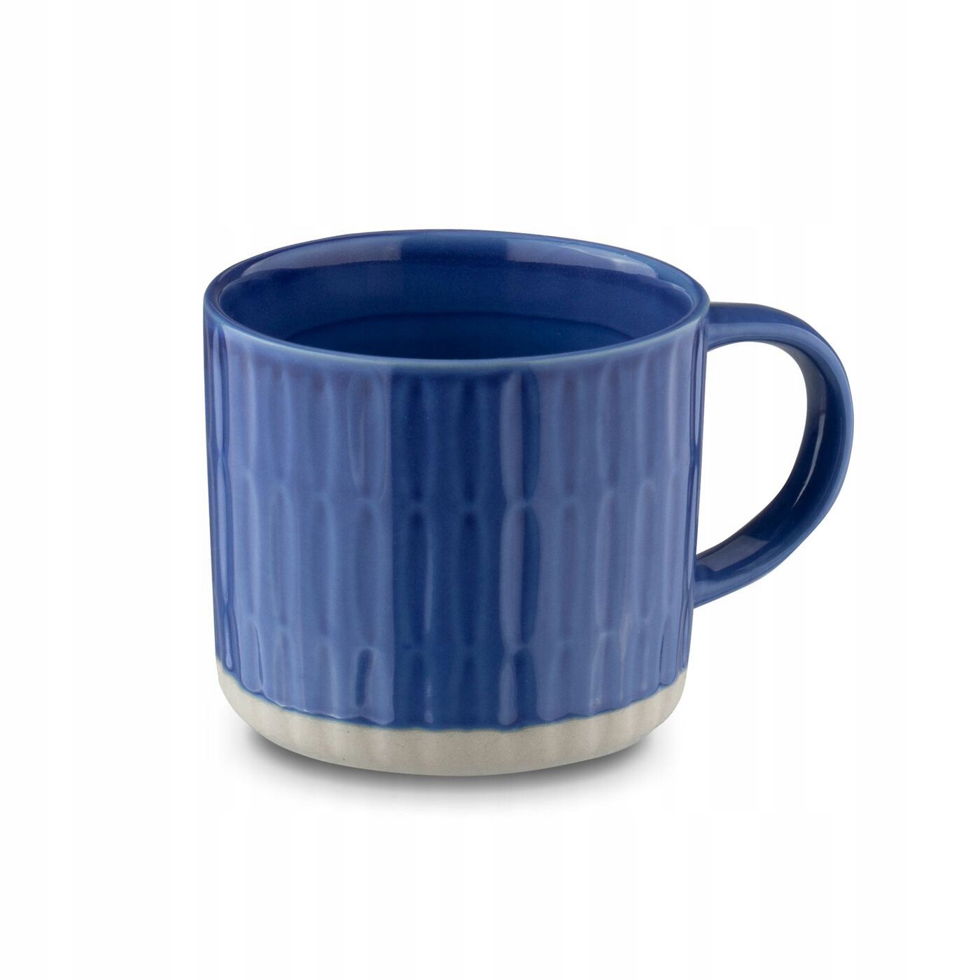 

Niebieski Kubek Do Herbaty z uchem Tadar