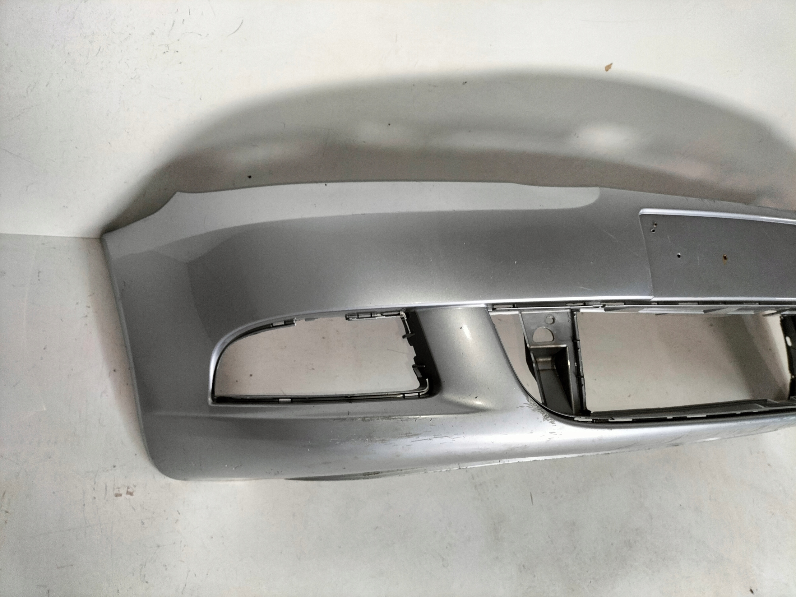 front bumper front SKODA OCTAVIA II LIFT 08-13