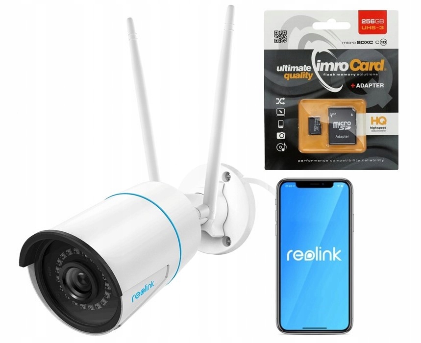 Kamera Reolink W320 WiFi 5MP P2P Smart Detekcia 256GB Karta