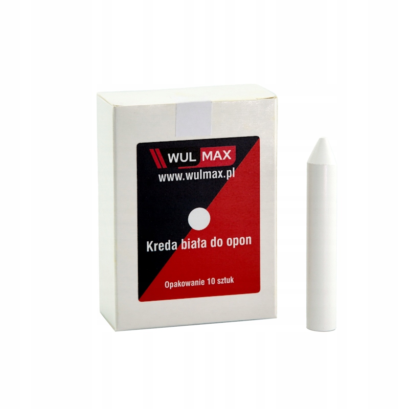 

Kreda do znakowania opon Biała Wulmax 1 sztuka