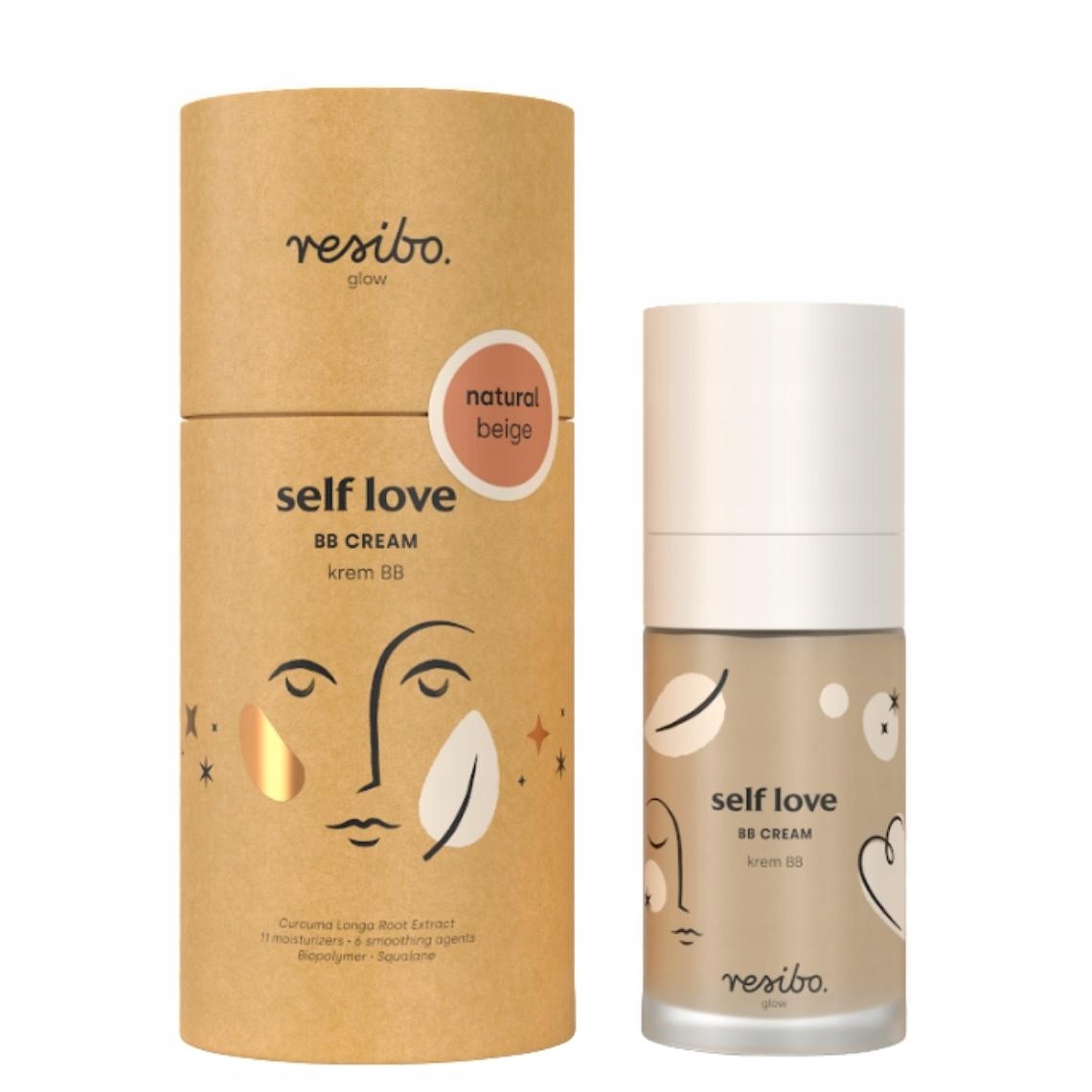 

Resibo, Self Love. Bb Cream, Natural beige, 30ml