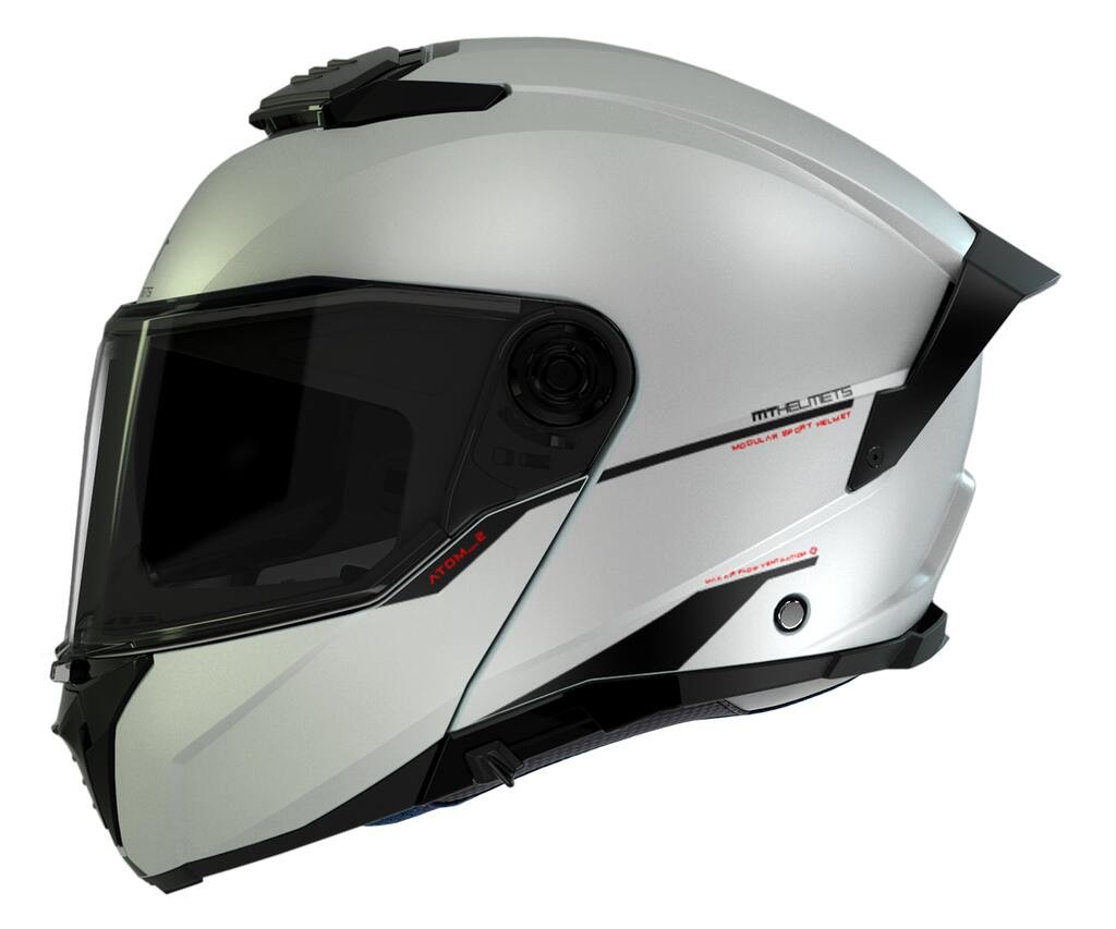 MT Atom 2 SV szczękowy kask motocyklowy biały połysk L Producent MT