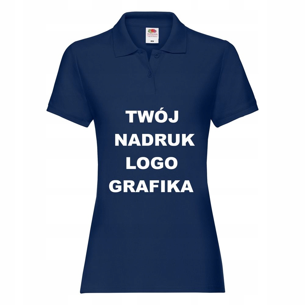 

Damska Polo Premium z Własnym Nadrukiem [32] Xs