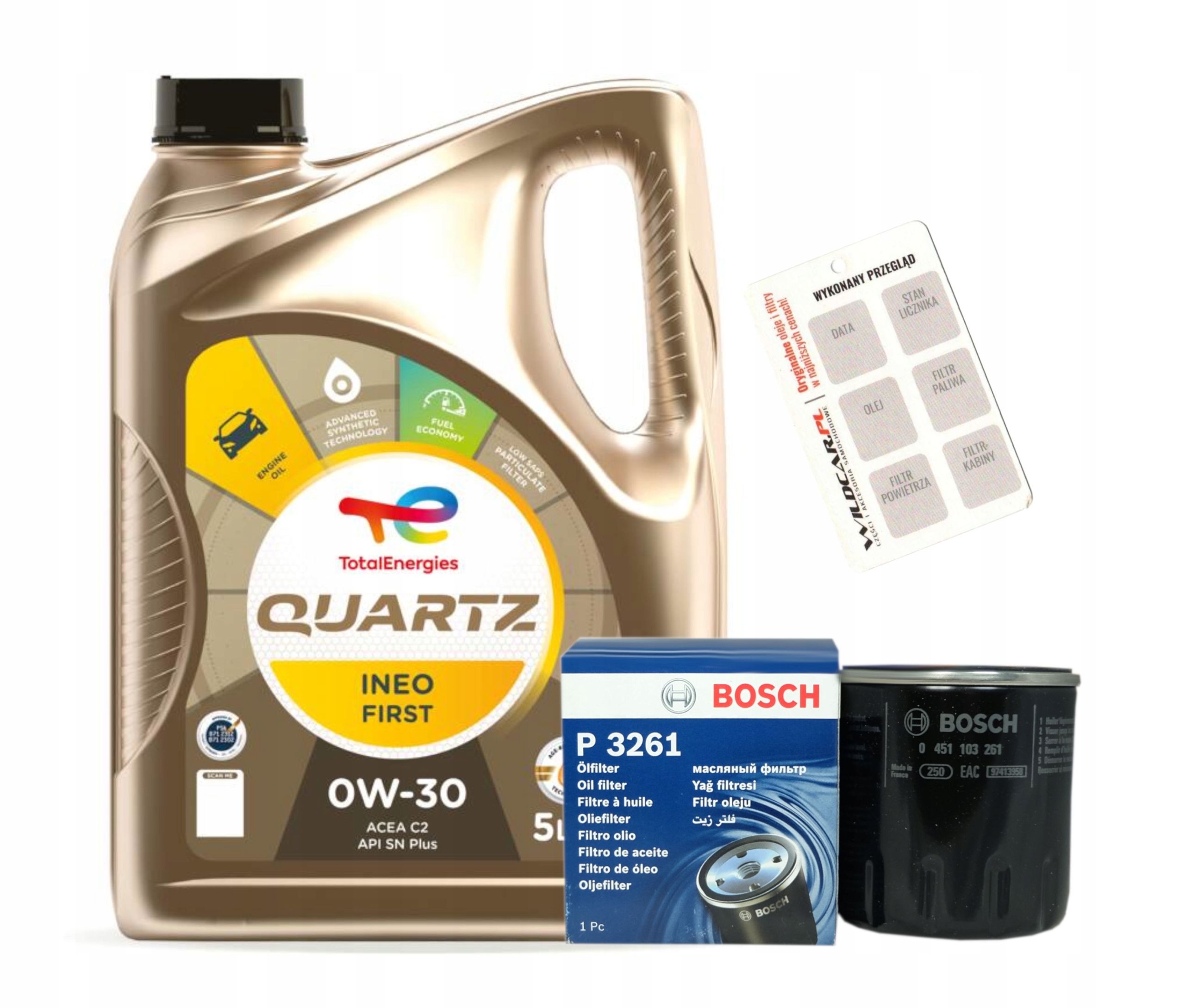 Filter olej Peugeot 3008 5008 2.0 HDi 136 150 180