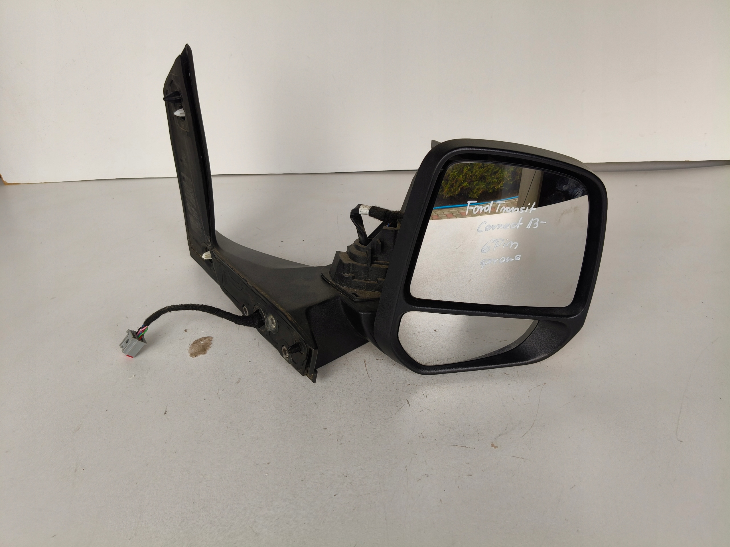 mirror right FORD TRANSIT CONNECT 13- 6 PIN