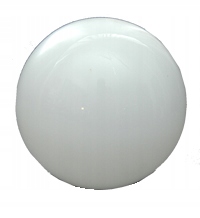 

Klosz szklany kula 14cm błyszcz, zamknięta do lamp