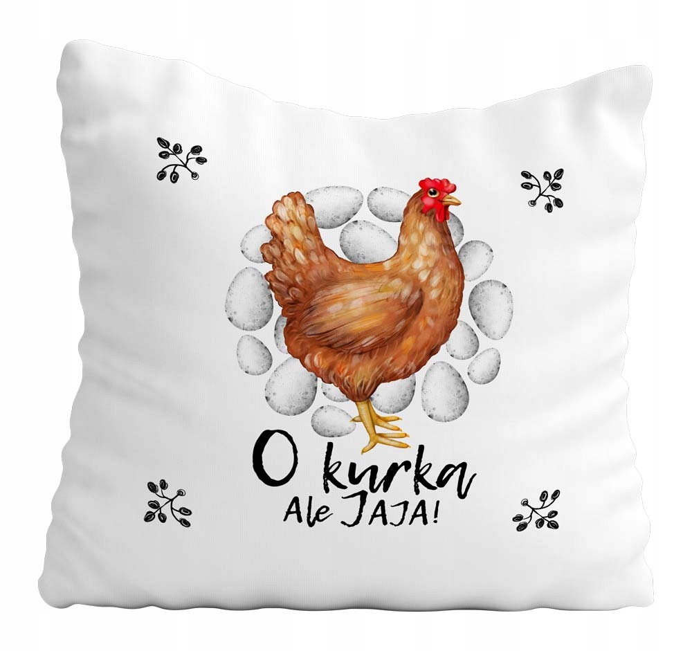 

Poszewka Ozdobna Wielkanoc O Kurka Ale Jaja