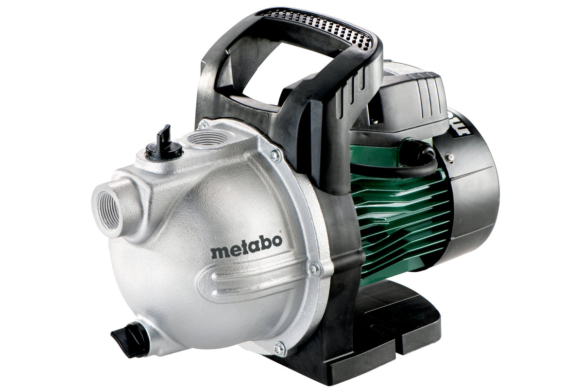 Zahradná Pumpa Na Čistú Vodu 450 W 2000 l/h Metabo P 2000 G