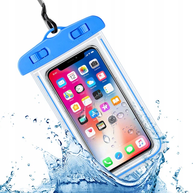 

Etui Wodoodporne na Telefon Pokrowiec Case Basen