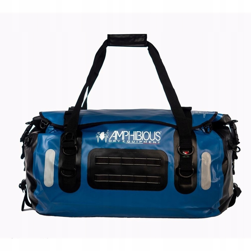 Сумка для мотоцикла Amphibious Voyager II 45L blue