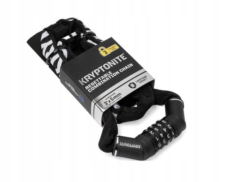 Zapięcie rowerowe Kryptonite Keeper K000686 Łańcuch