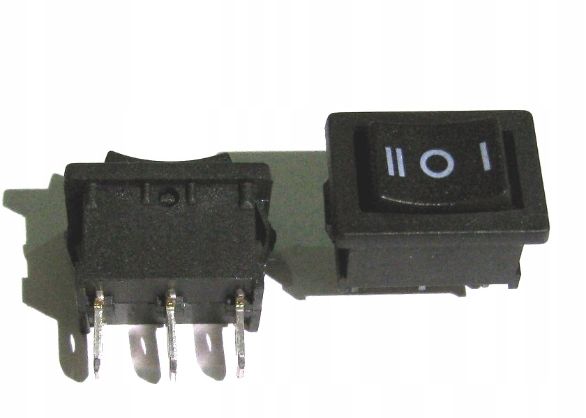 

Przełącznik koł. On/off/on czarny MRS-103a