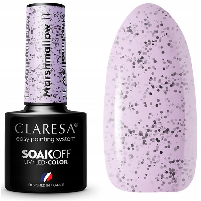 

Claresa Lakier Hybrydowy Marshmallow Mix Kolorów