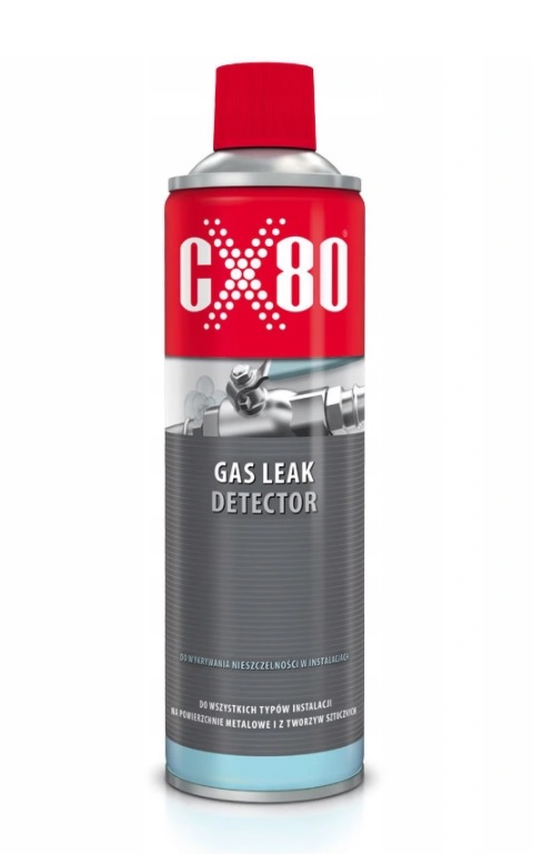 CX80 PREPARAT DO WYKRYWANIA NIESZCZELNOŚCI 500ml