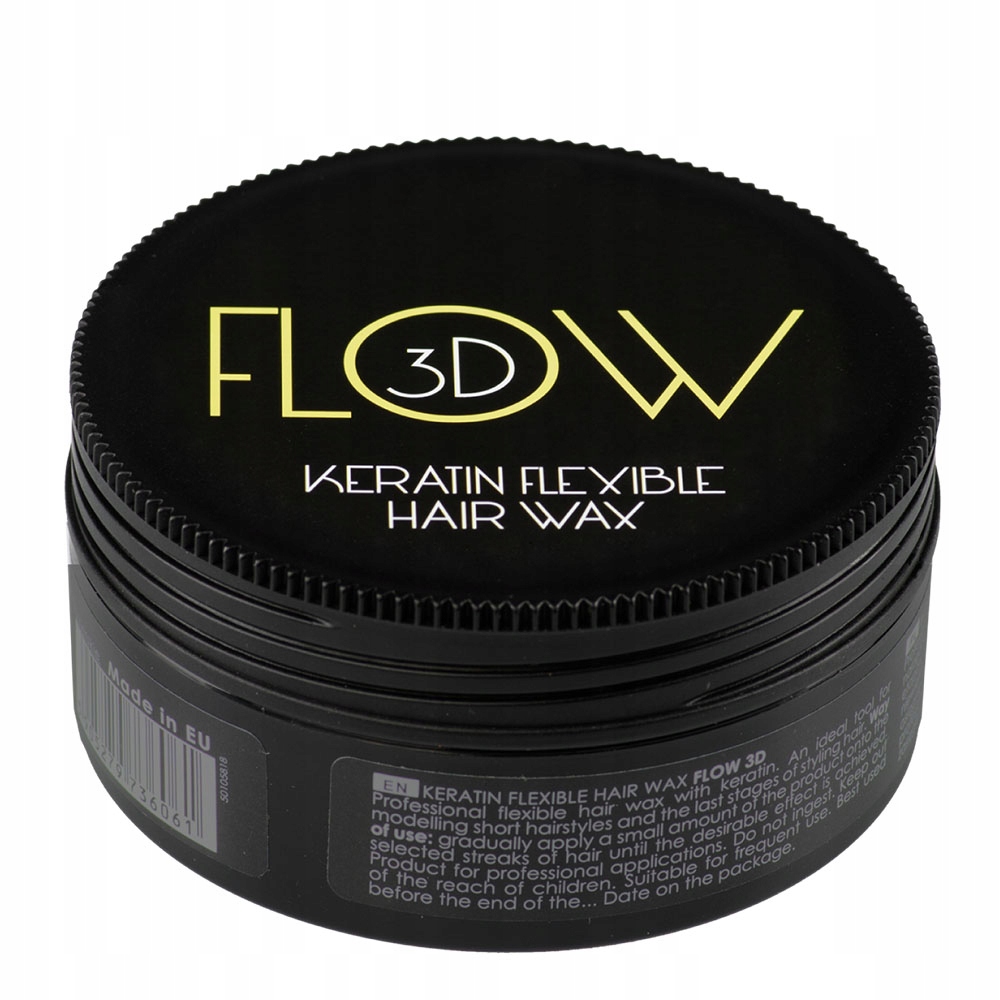 STAPIZ Wosk do włosów KERATIN FLEXIBLE HAIR WAX 100ml