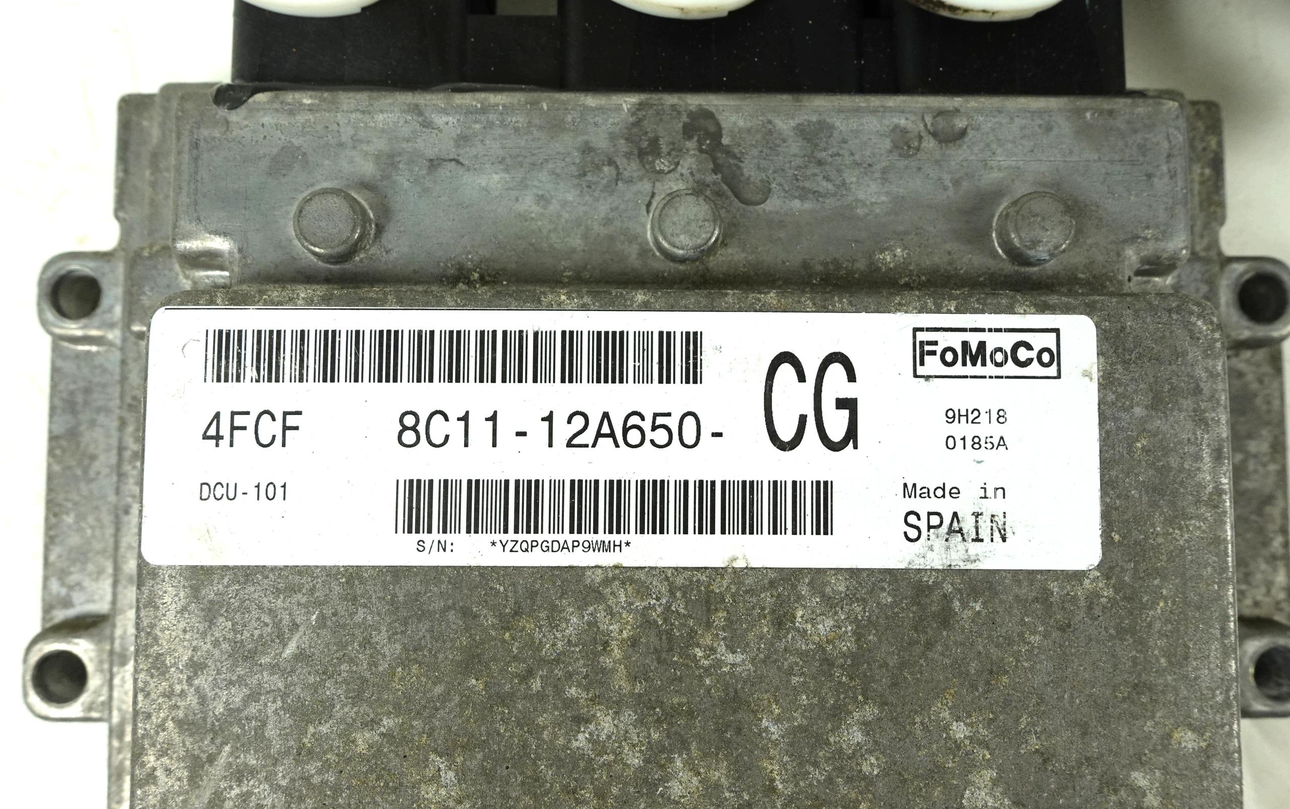 computer motore FORD TRANSIT MK7 2.2 TDCI 8C11-12A650-CG 4FCF DCU-101