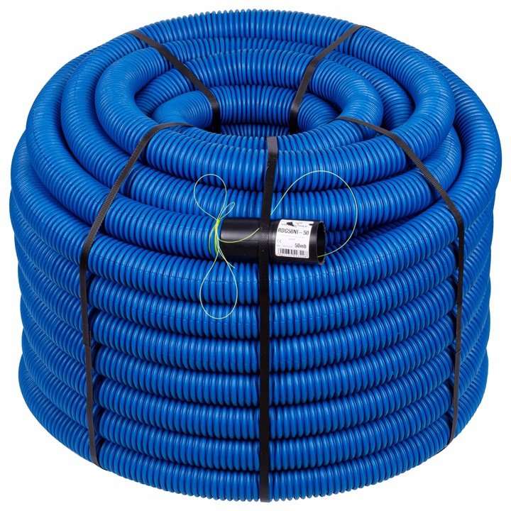 Chránič Kabelů Arot 40mm 25m Husí Krk Do Země S Dálkovým Ovládáním Modrá Dvr Rdg