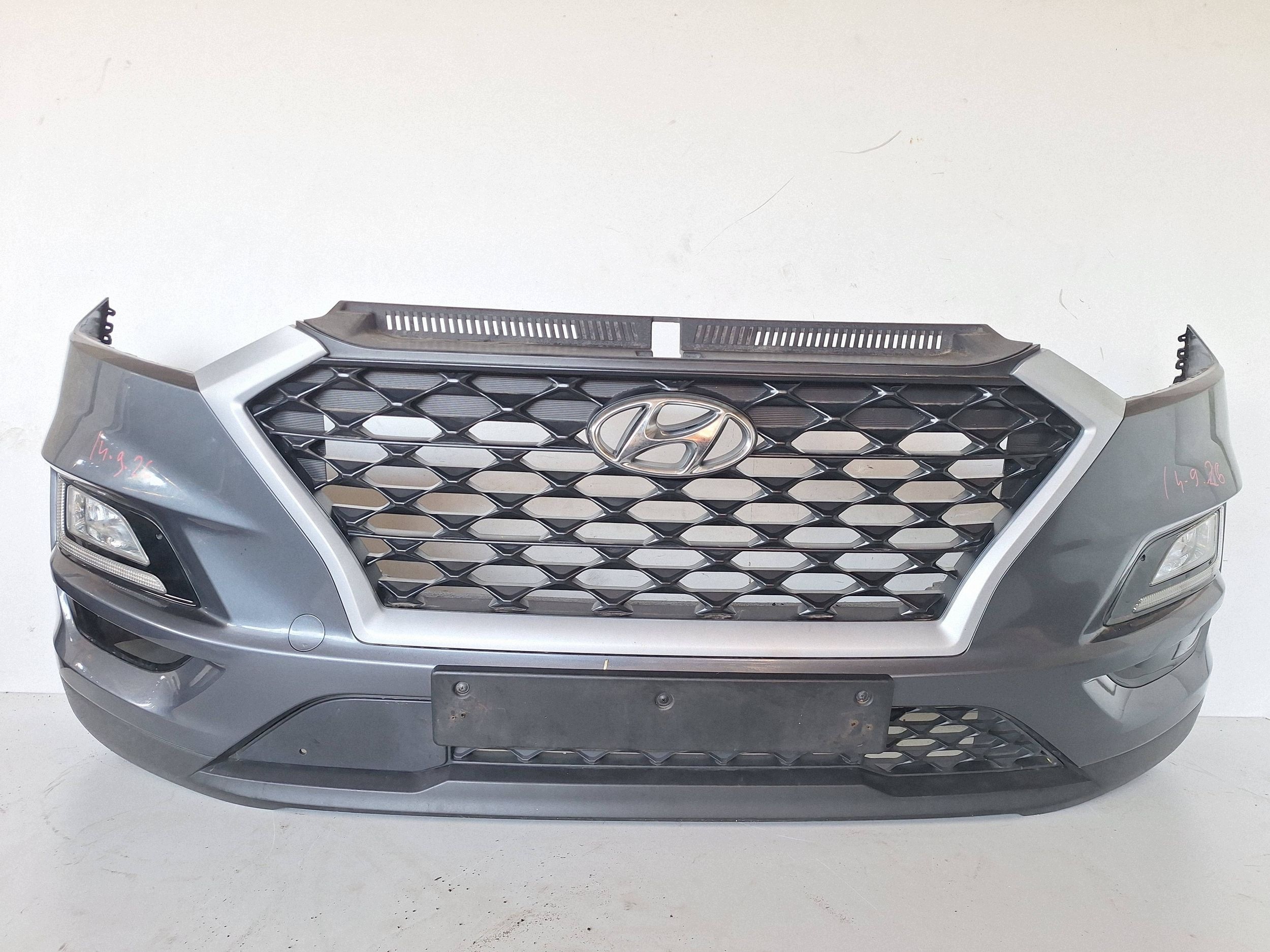 HYUNDAI TUCSON III LIFT 18-20 bumper + LED