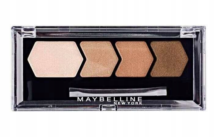 Maybelline Cienie Eyestudio Silky Glam 20 Coral Drama