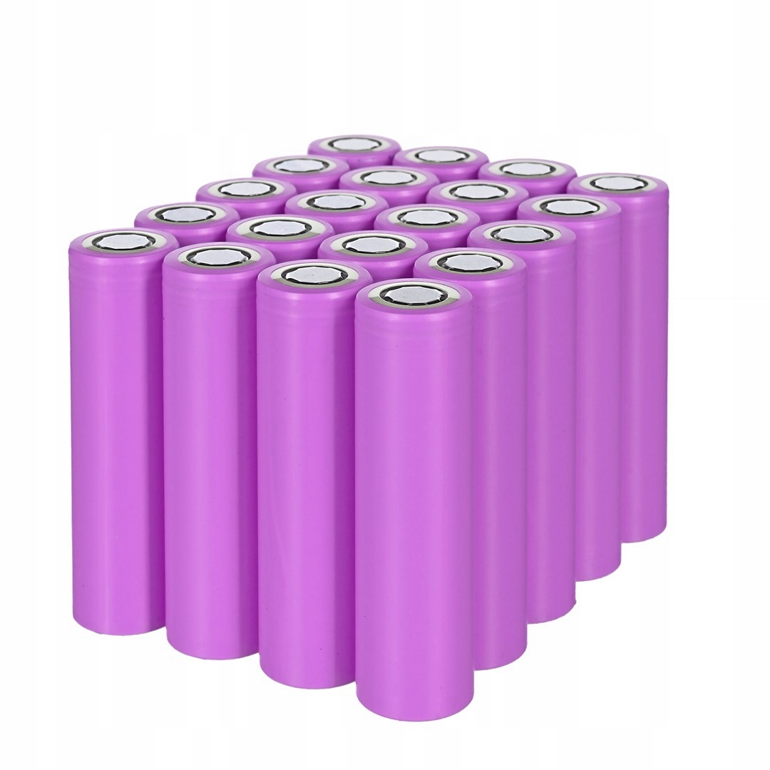 Akumulatorki Green Cell Ogniwa 18650 20X 3.6V 2600MAH