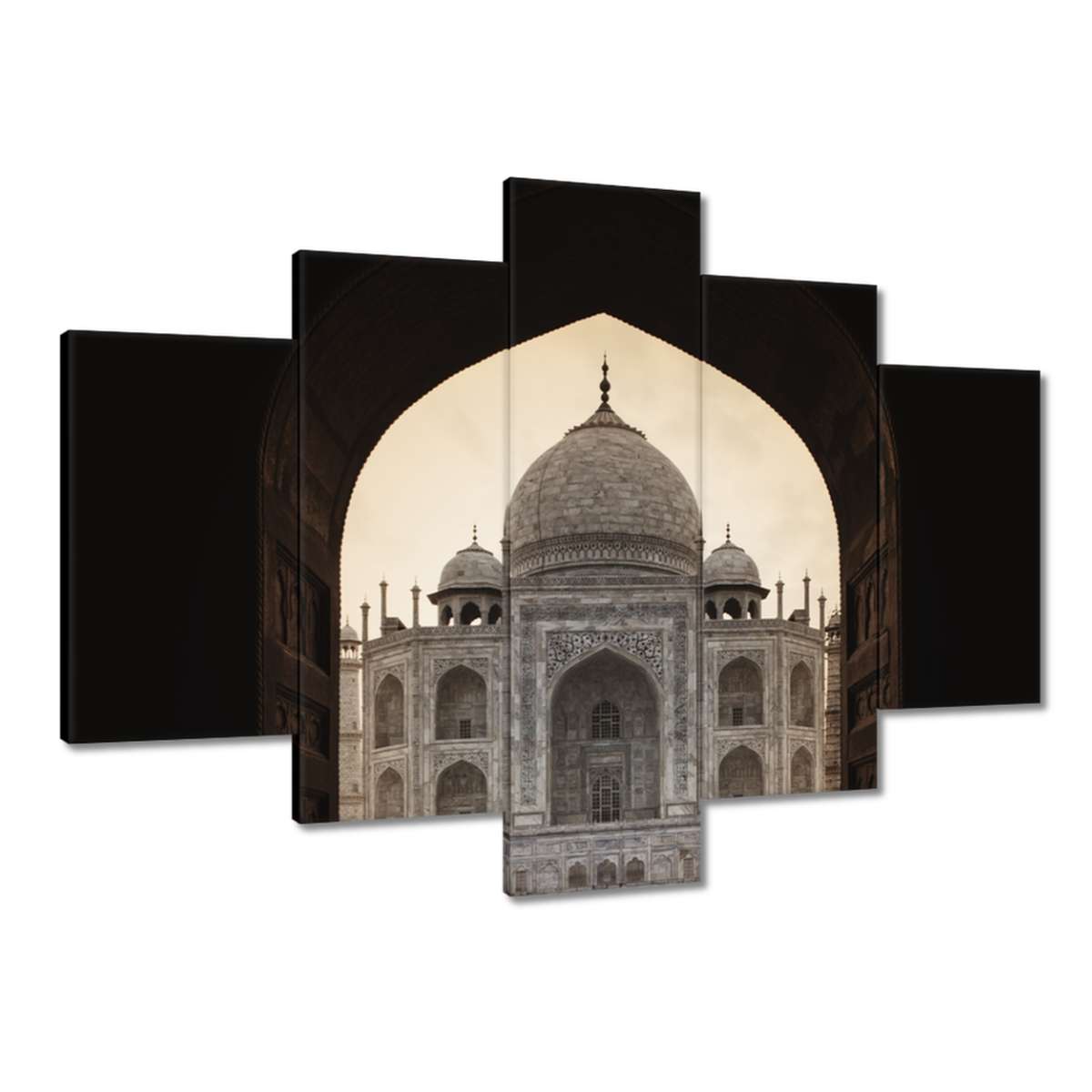 Obrazy 150x105 Taj-Mahal Agra indie