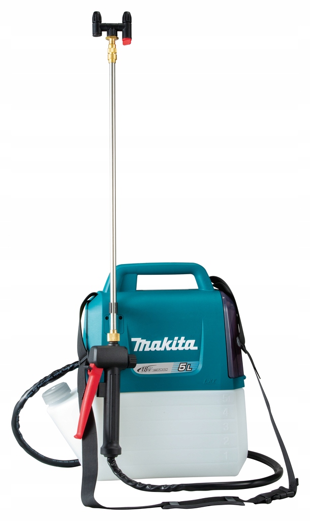 

Akumulatorowy opryskiwacz Makita DUS054z 18v 5L