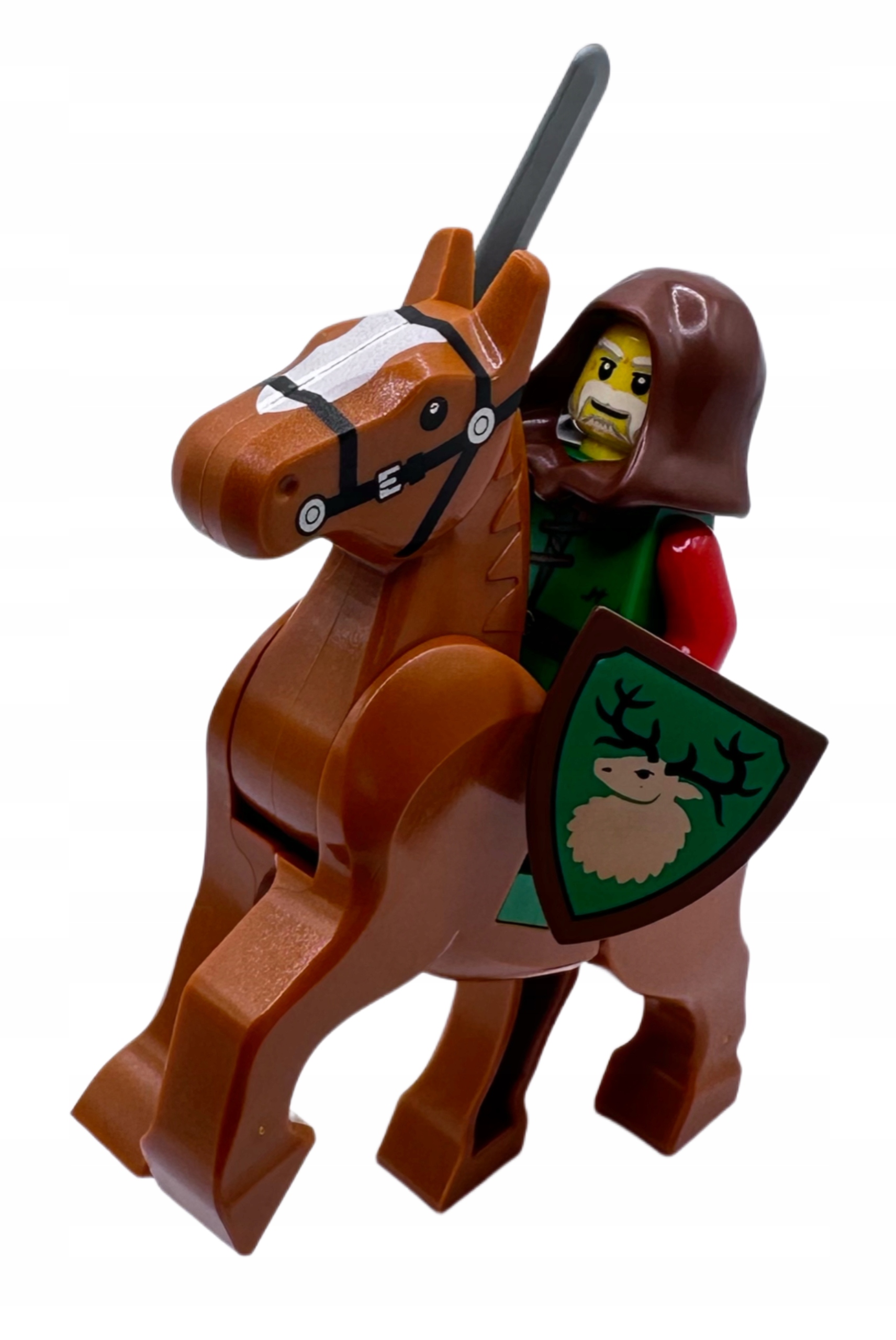Lego Forestman na koni Zámek 10305 Kovárna 21325