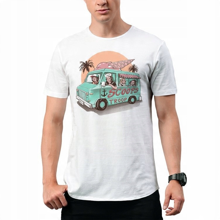 

Koszulka T-Shirt Scoops Troops S