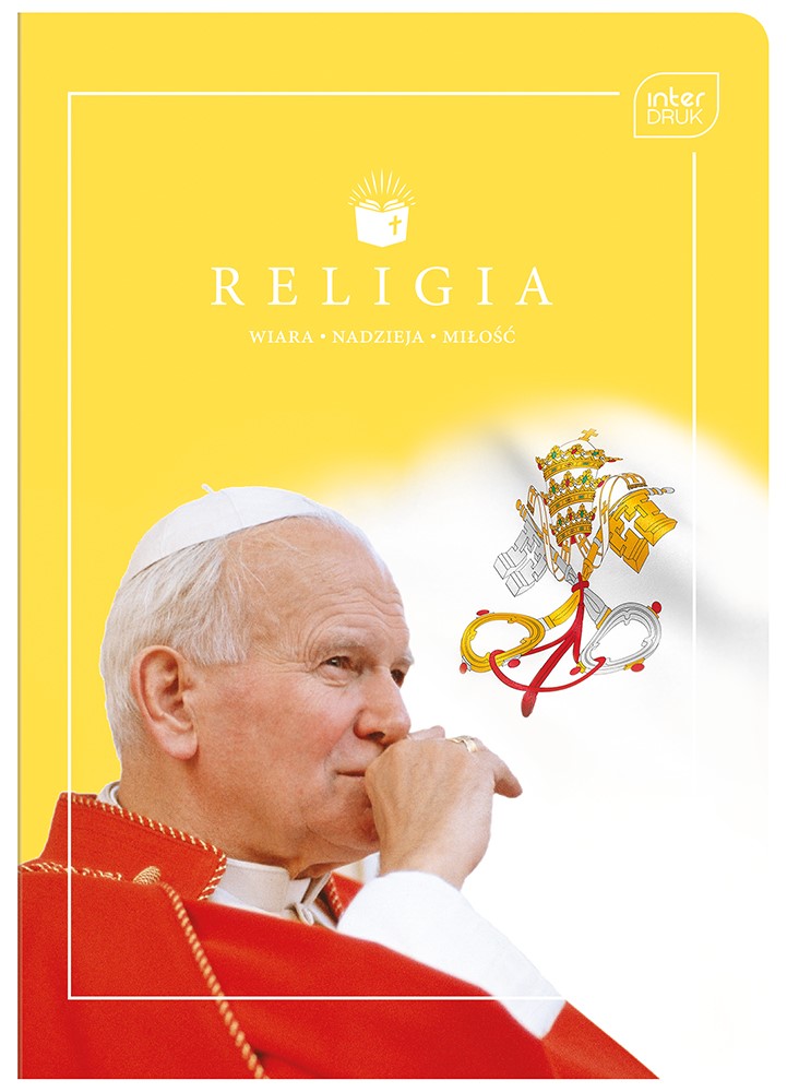 

Zeszyt A5 32 kartki kratka przedmiotowy Religia