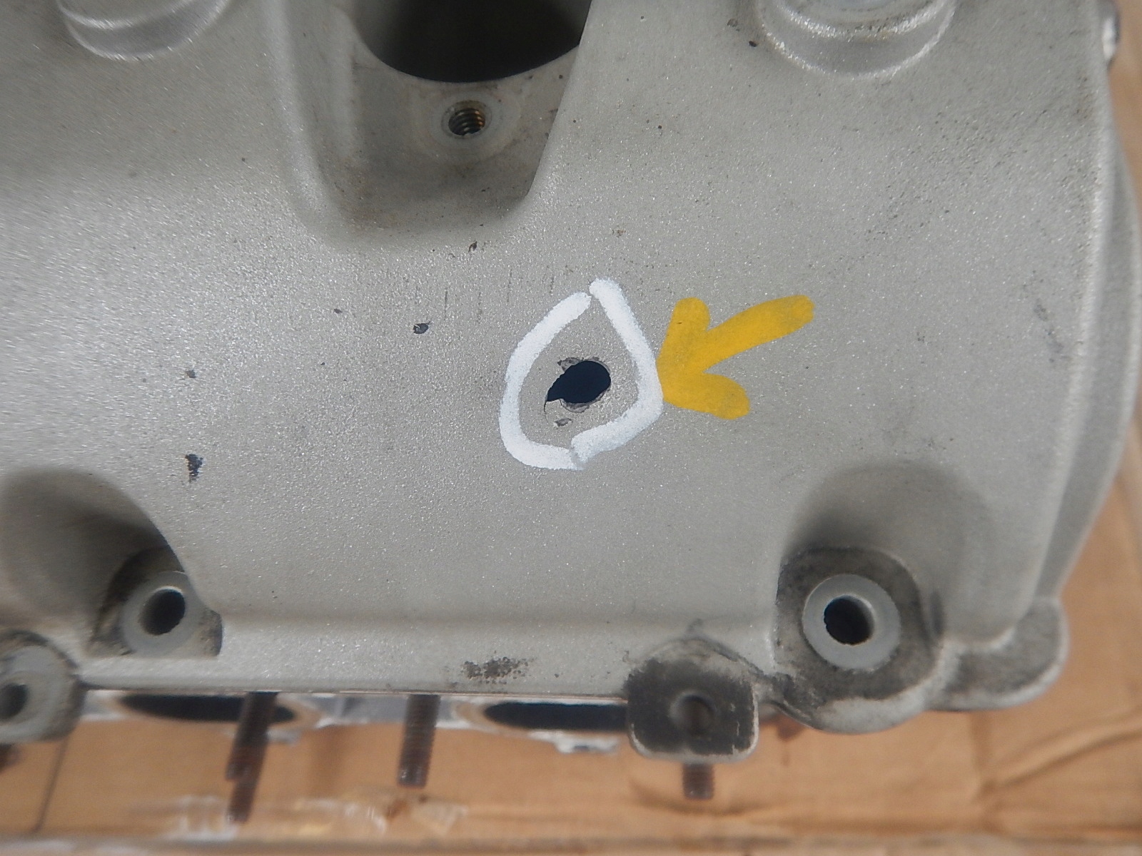 PORSCHE PANAMERA 4.8 TURBO S PRAWA GŁOWICA Typ samochodu Samochody osobowe