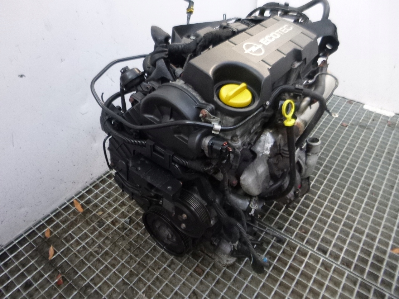 OPEL ASTRA H MERIVA A 02-10 engine complete 1.7 CDTI DENSO Z17DTH